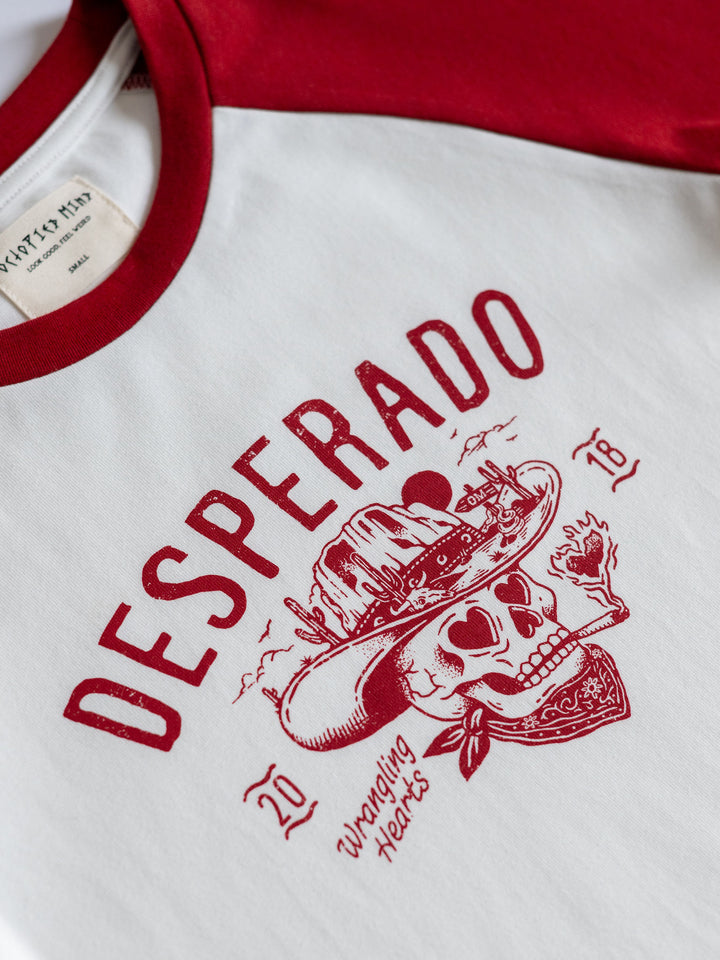 T-shirt de baseball Desperado