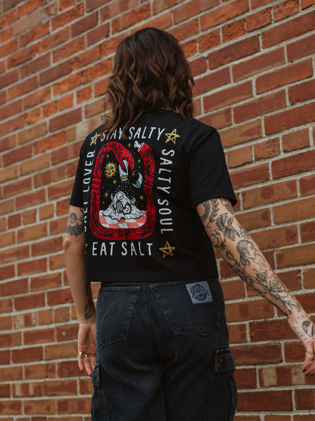 T-shirt pour les amoureux du sel