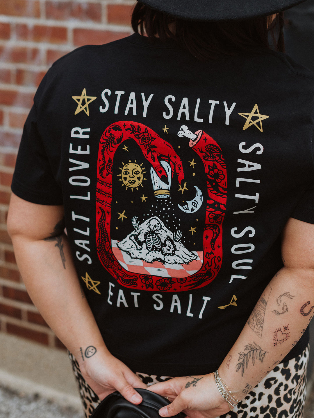 T-shirt pour les amoureux du sel