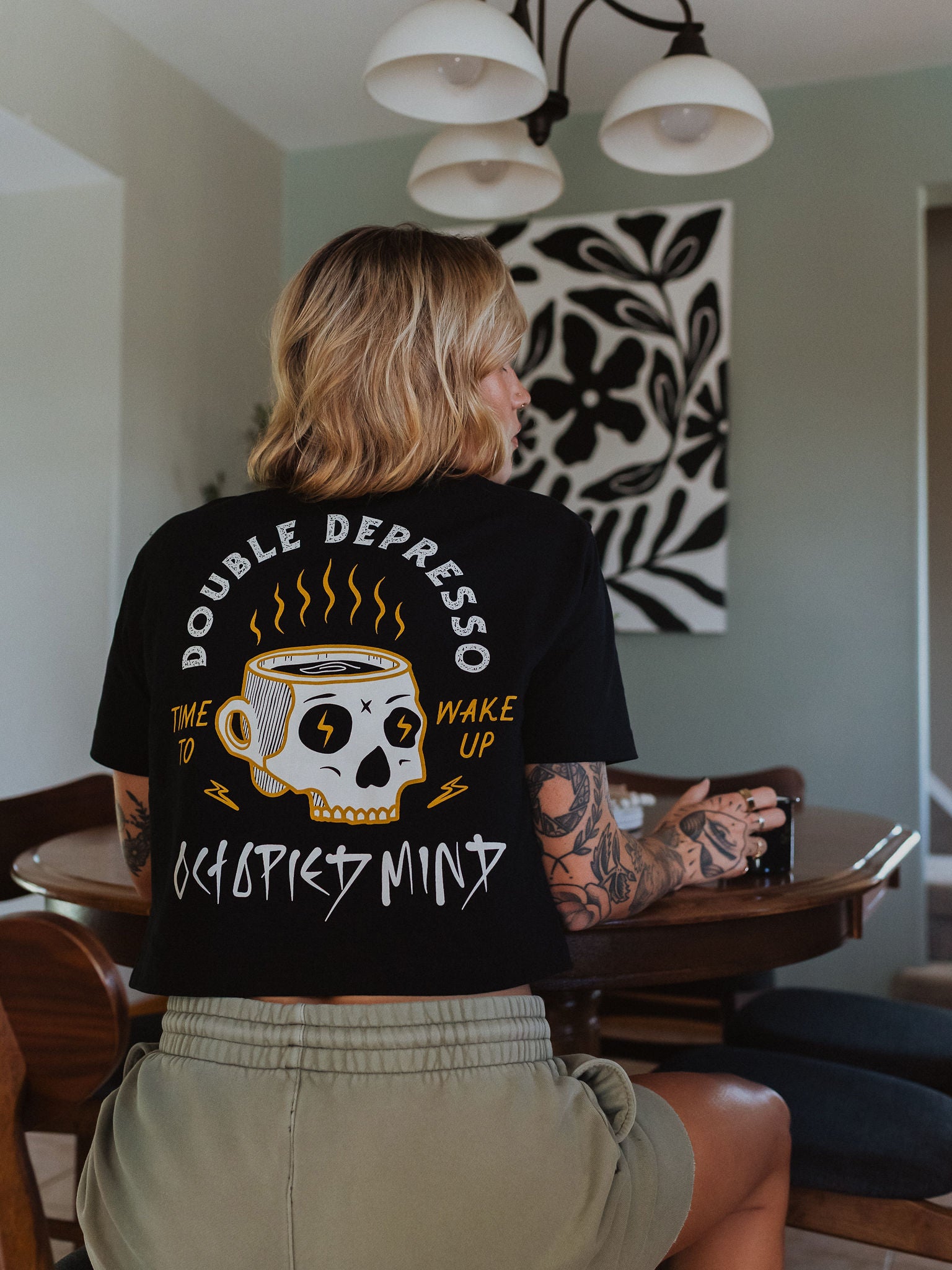 Double Depresso T-Shirt | Octopied Mind – Octopied Mind Inc.