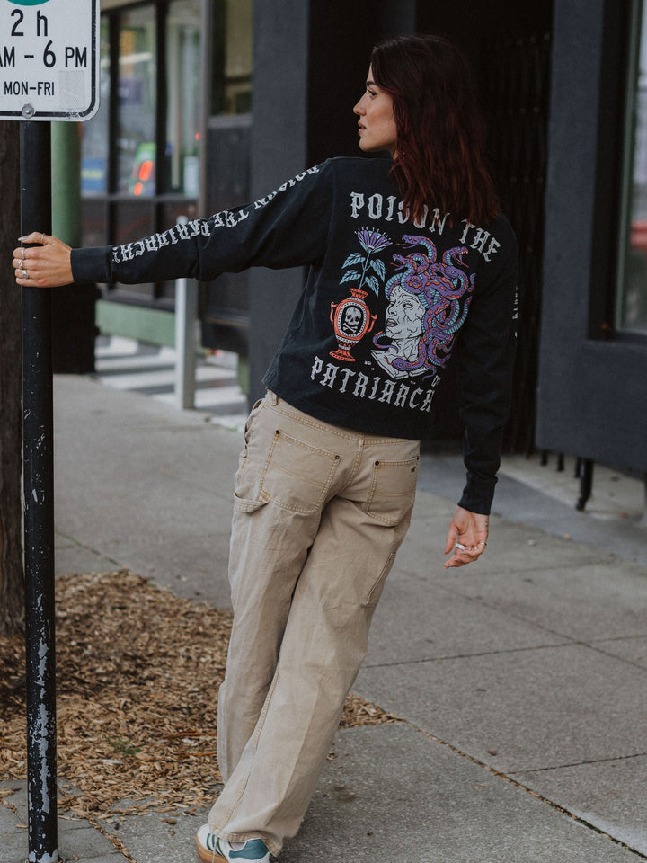 Poison the Patriarchy Long Sleeve