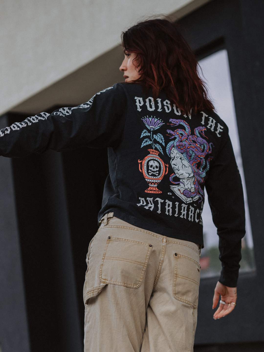 Poison the Patriarchy Long Sleeve