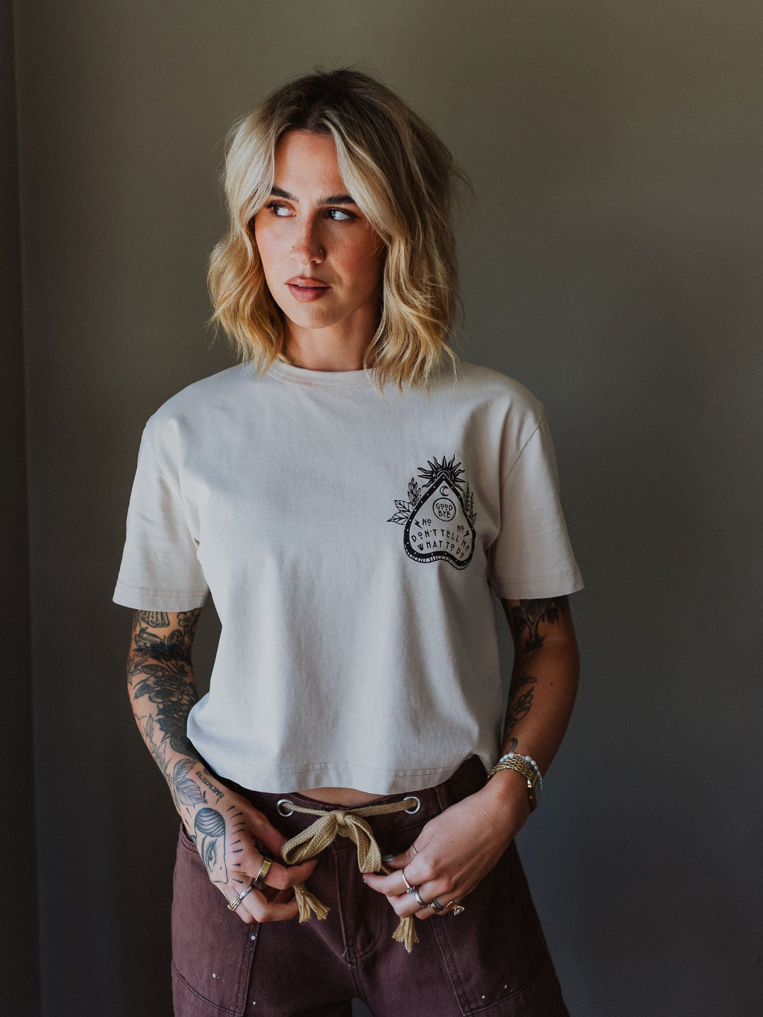 Don't Tell Me What To Do T-Shirt