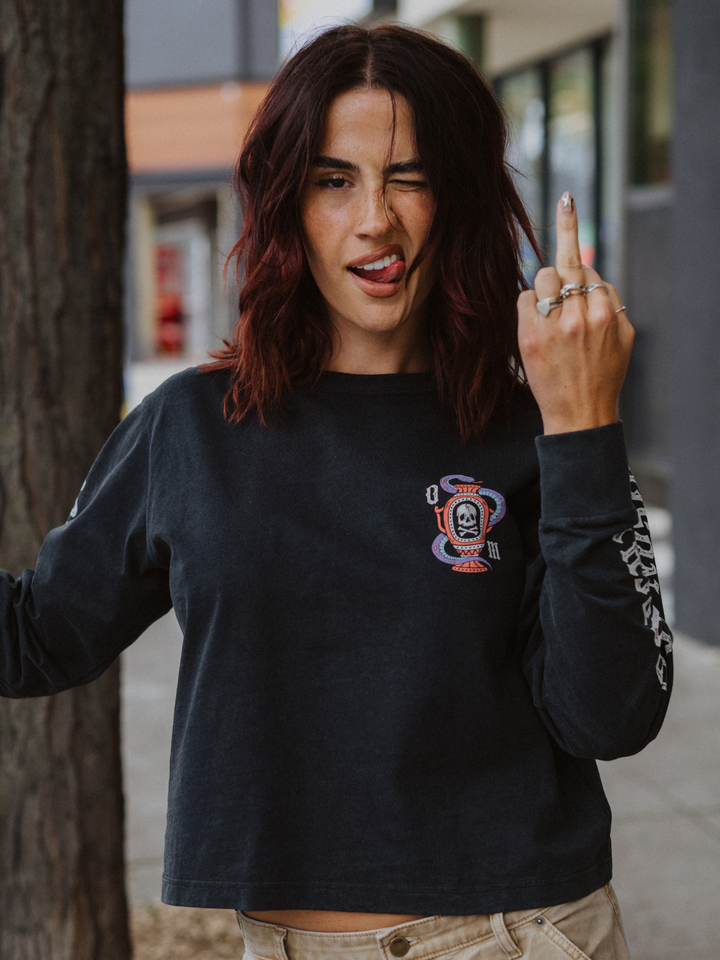 Poison the Patriarchy Long Sleeve