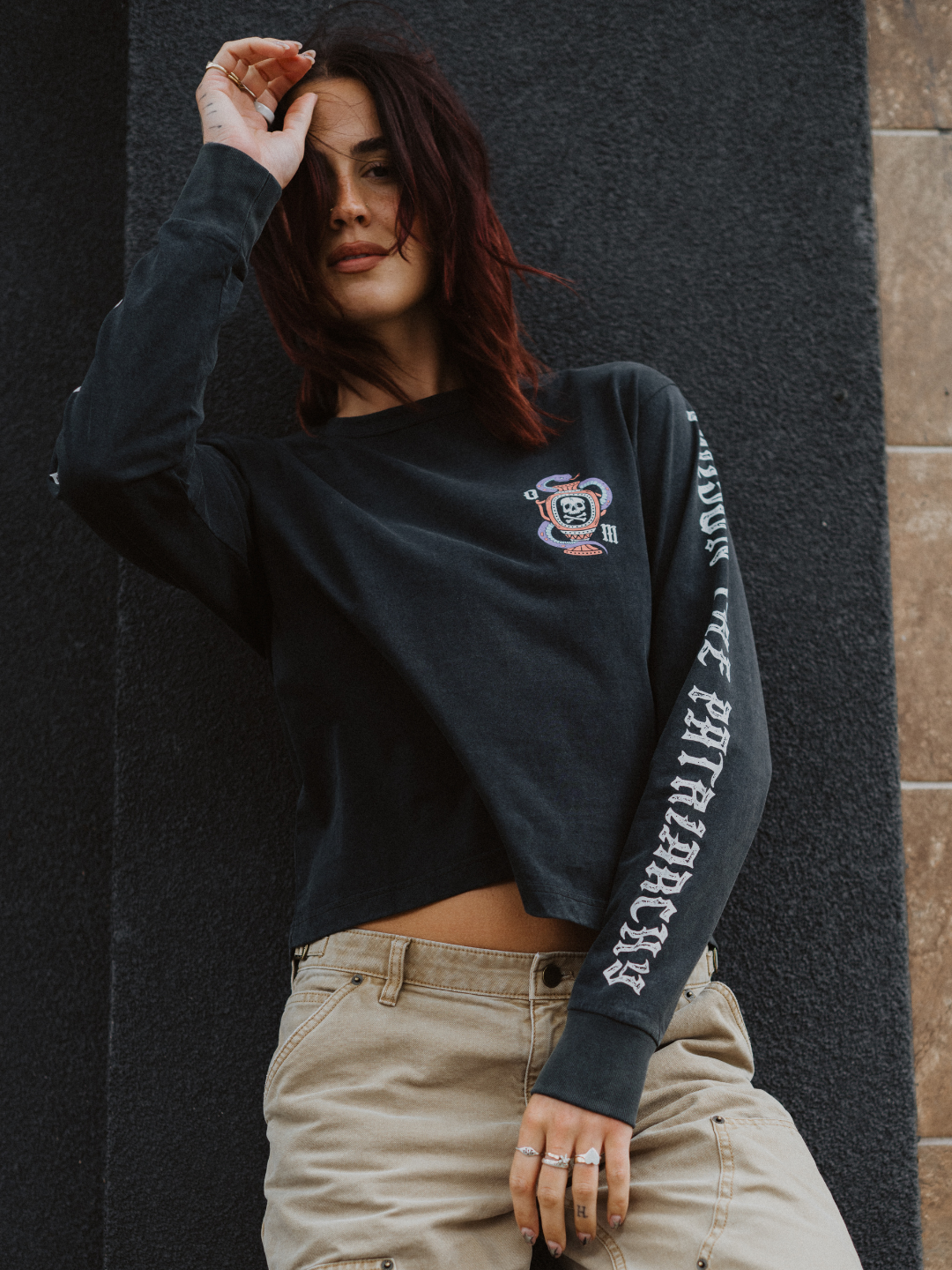 Poison the Patriarchy Long Sleeve
