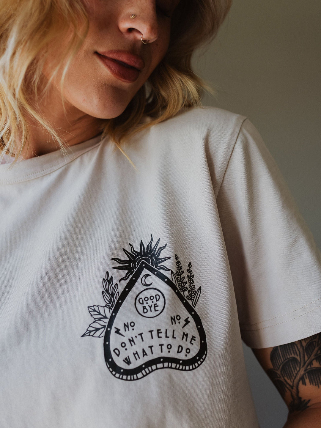 Don't Tell Me What To Do T-Shirt