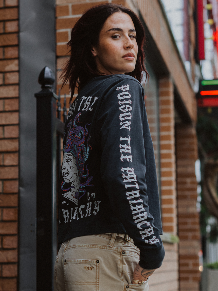 Poison the Patriarchy Long Sleeve