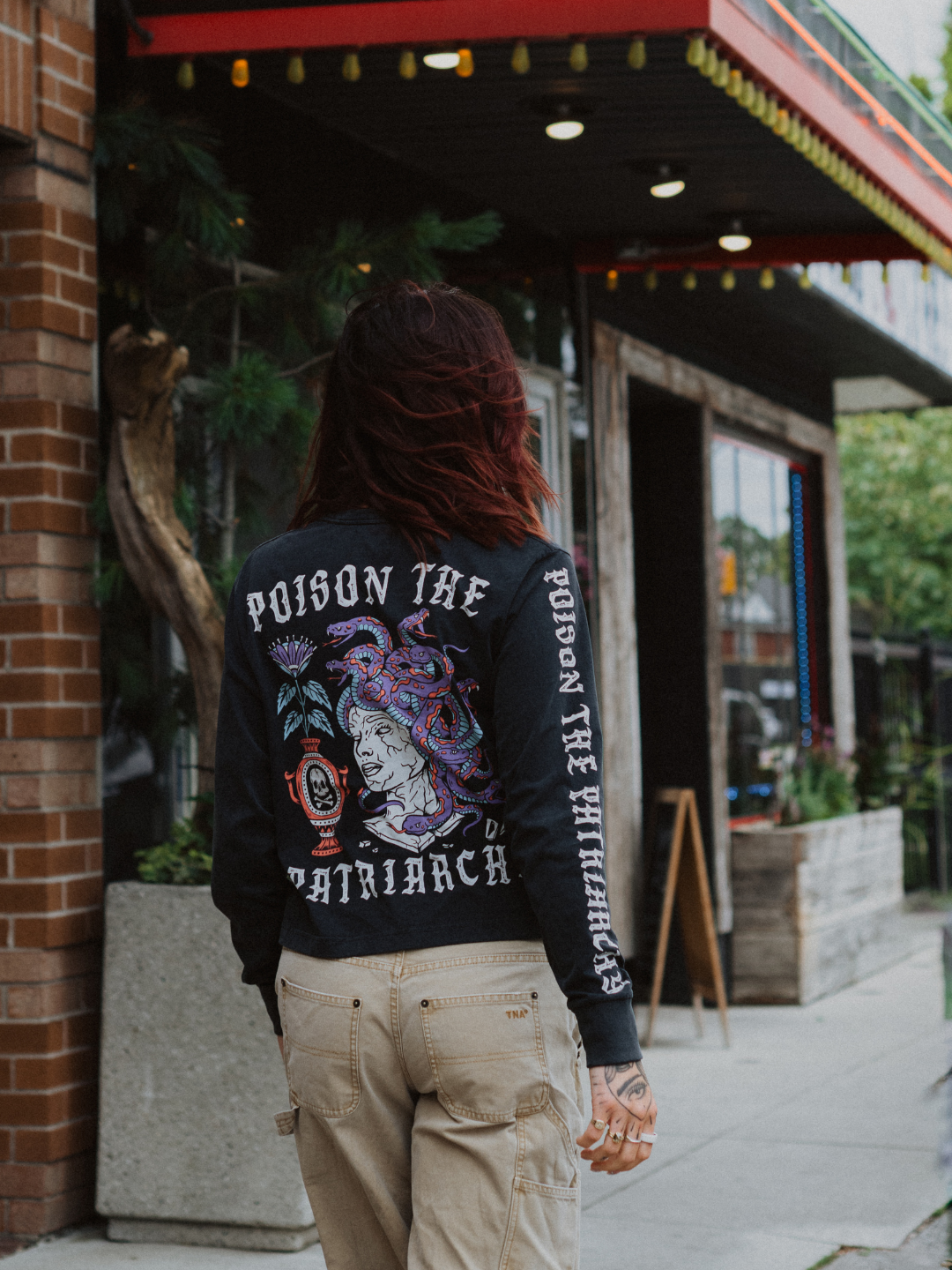 Poison the Patriarchy Long Sleeve