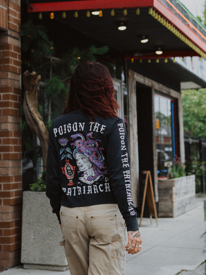 Poison the Patriarchy Long Sleeve