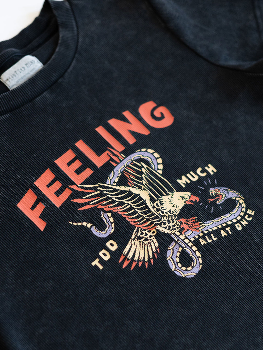 T-shirt bébé Feeling Too Much