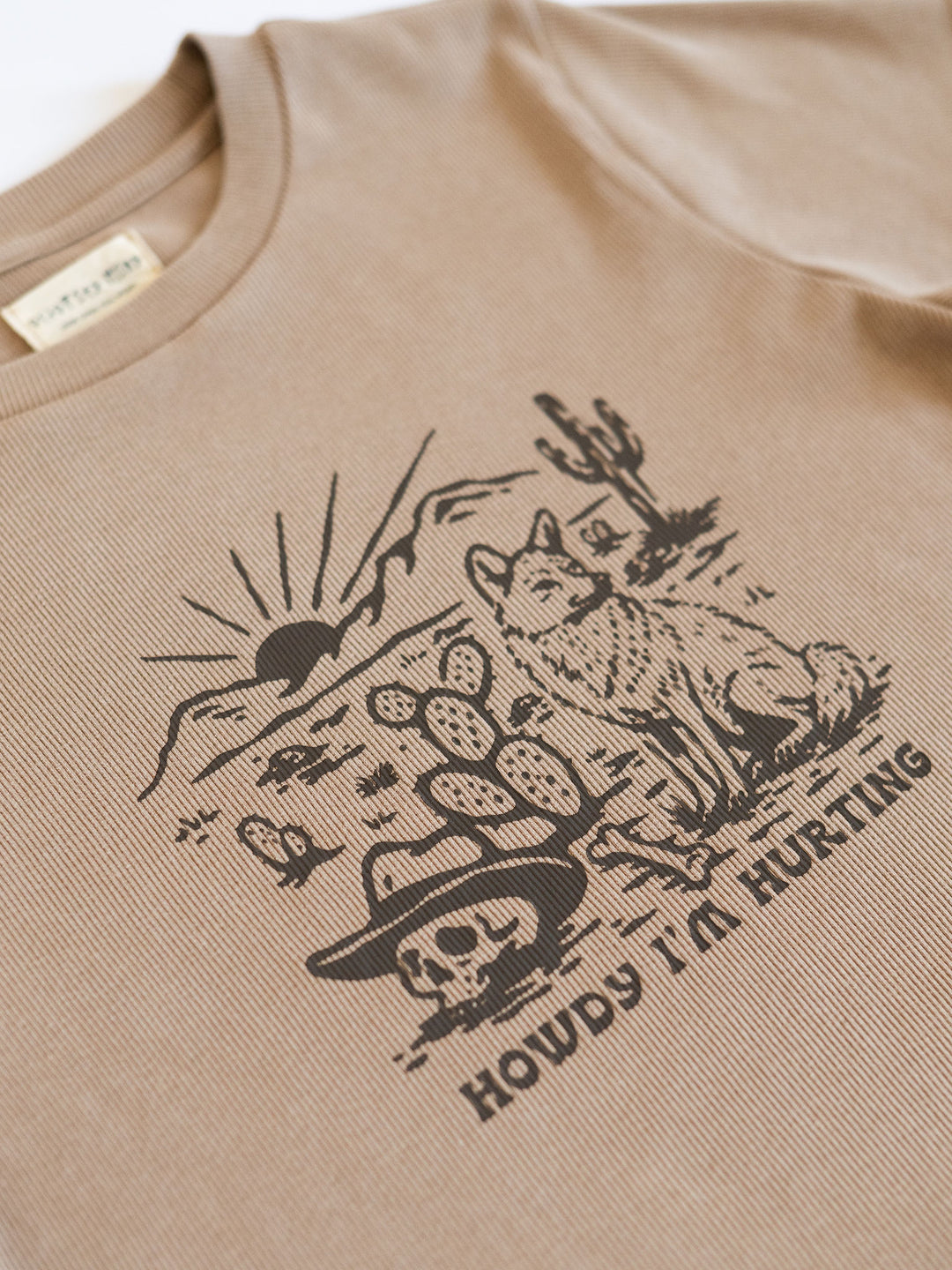 Salut, j'ai mal à Baby Tee