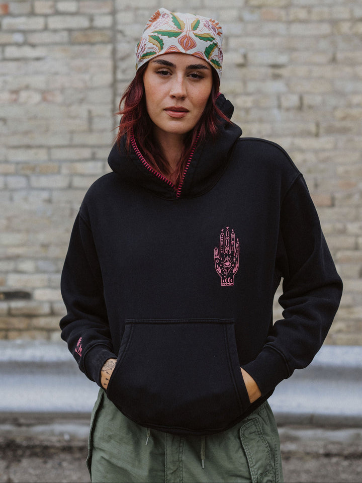Sweat à capuche Bitchcraft