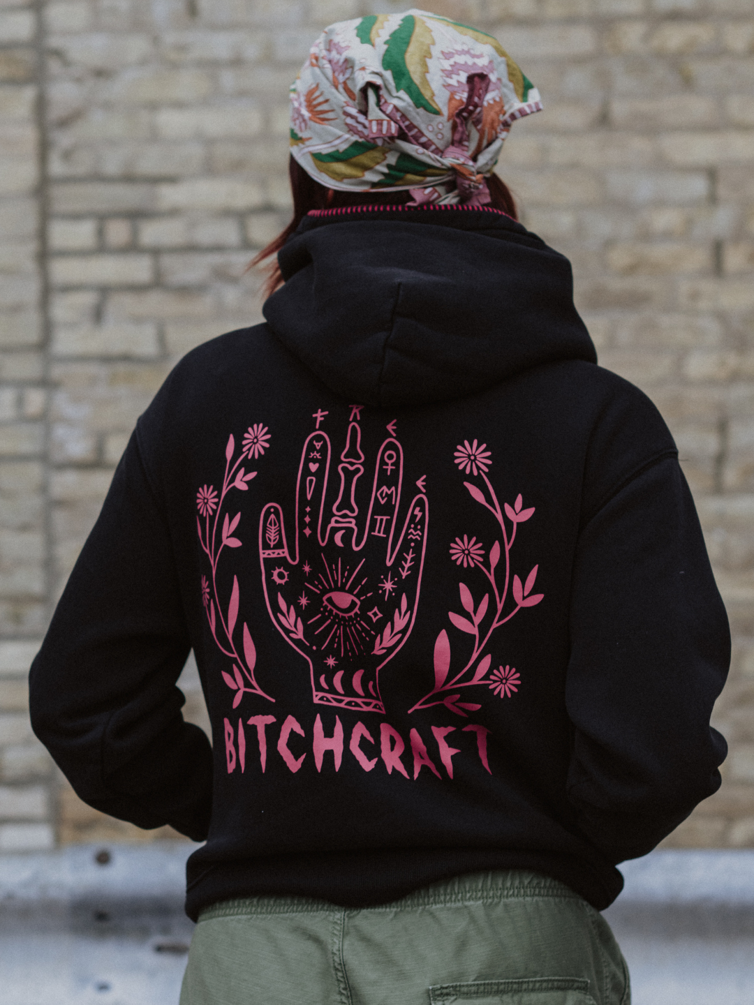 Sweat à capuche Bitchcraft