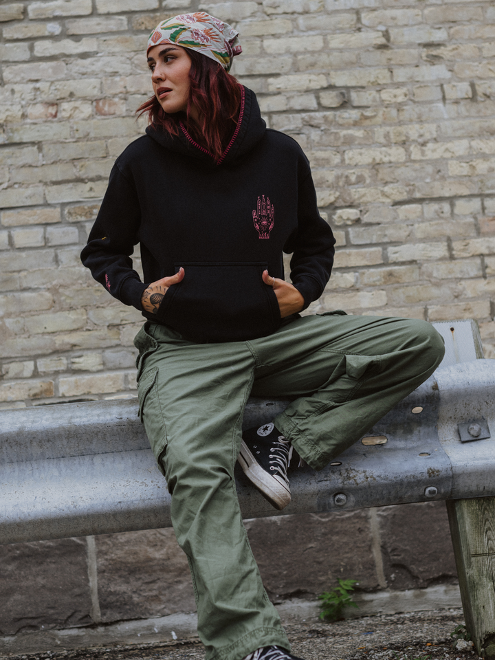 Sweat à capuche Bitchcraft