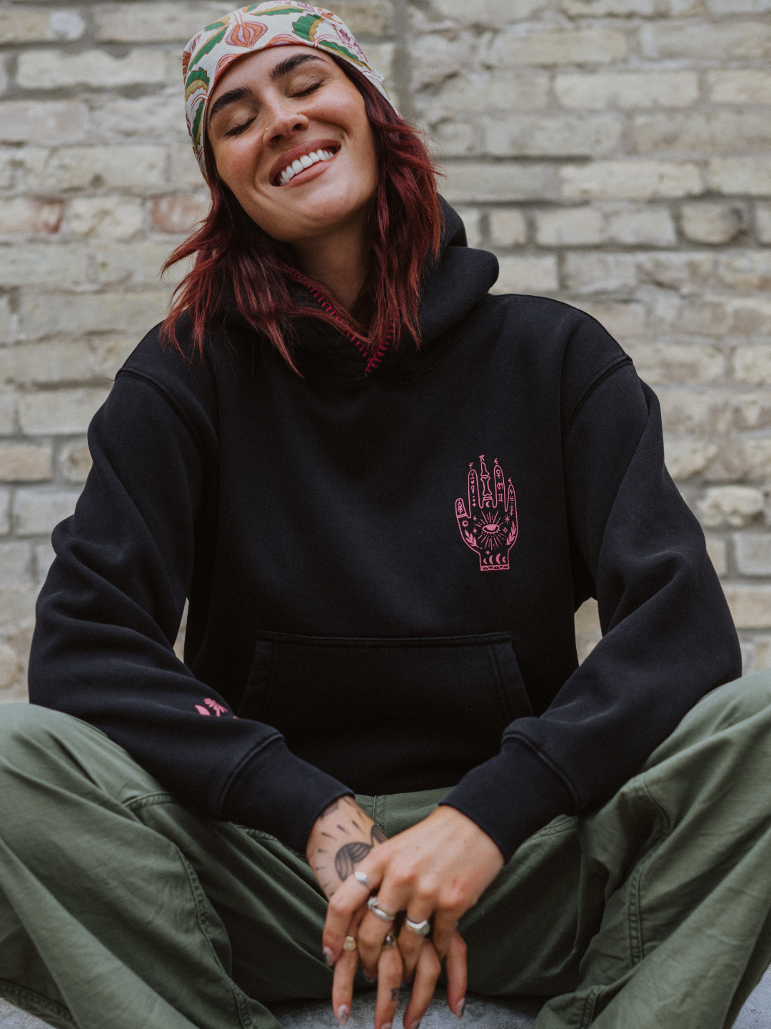 Sweat à capuche Bitchcraft