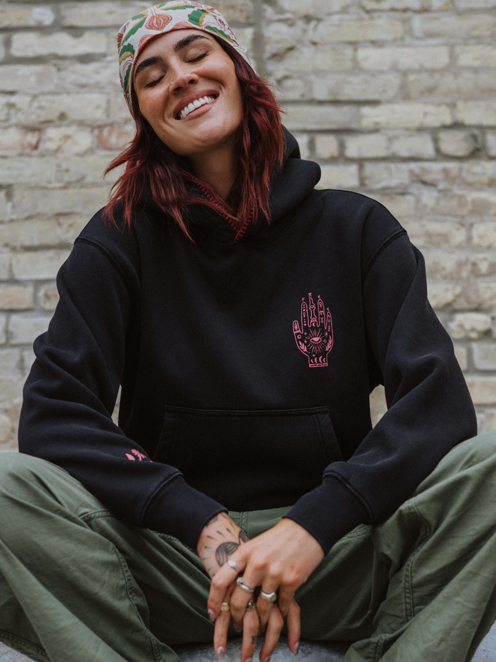 Sweat à capuche Bitchcraft