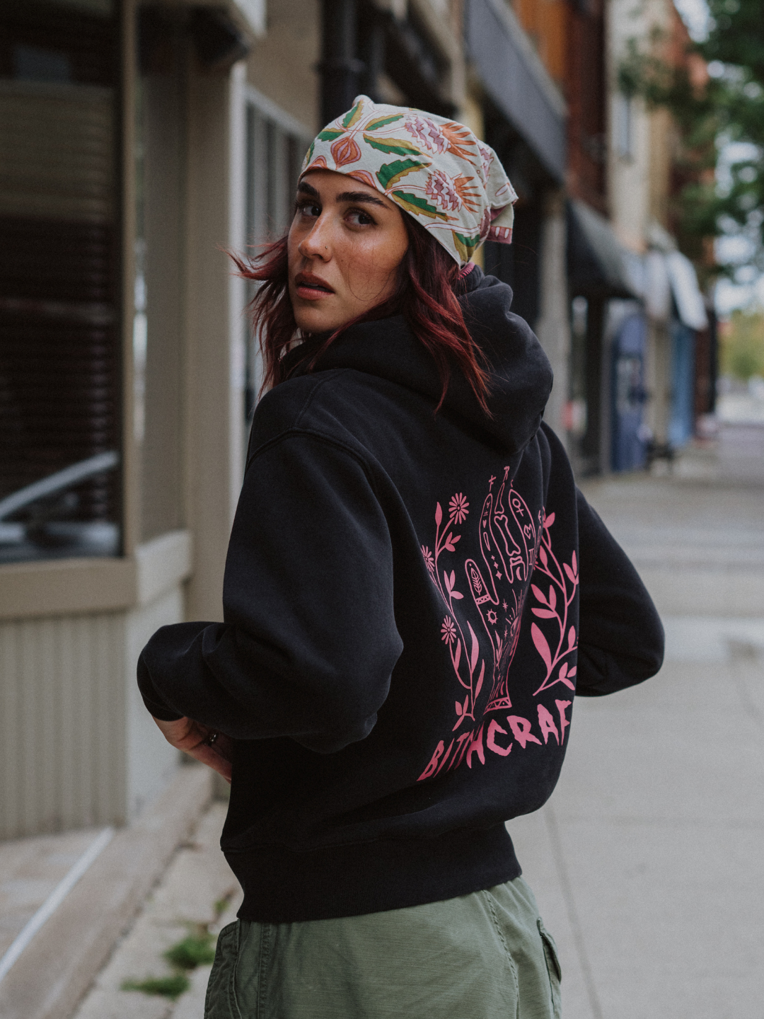 Sweat à capuche Bitchcraft