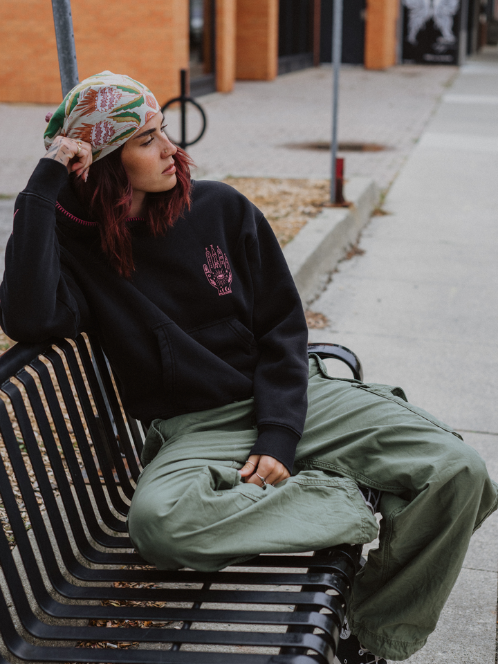 Sweat à capuche Bitchcraft