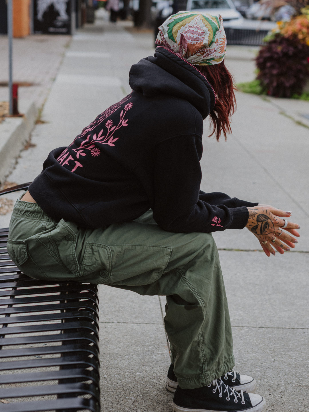 Sweat à capuche Bitchcraft