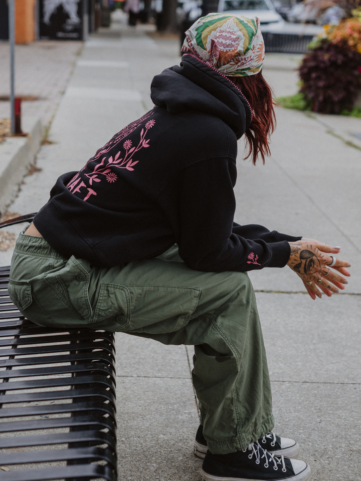 Sweat à capuche Bitchcraft