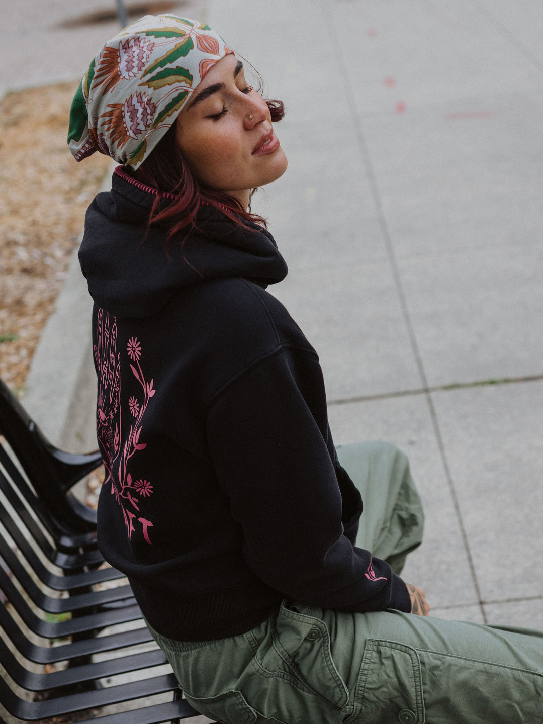 Sweat à capuche Bitchcraft