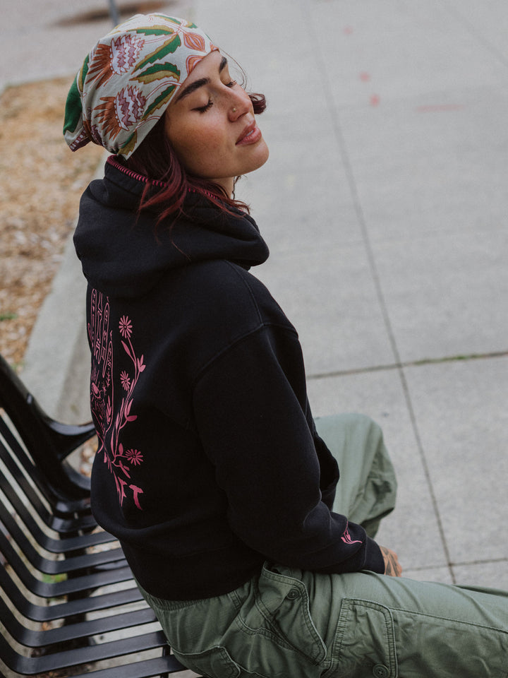 Sweat à capuche Bitchcraft