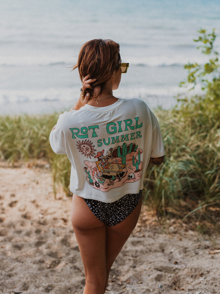 Rot Girl Summer Modal T-Shirt - Octopied Mind