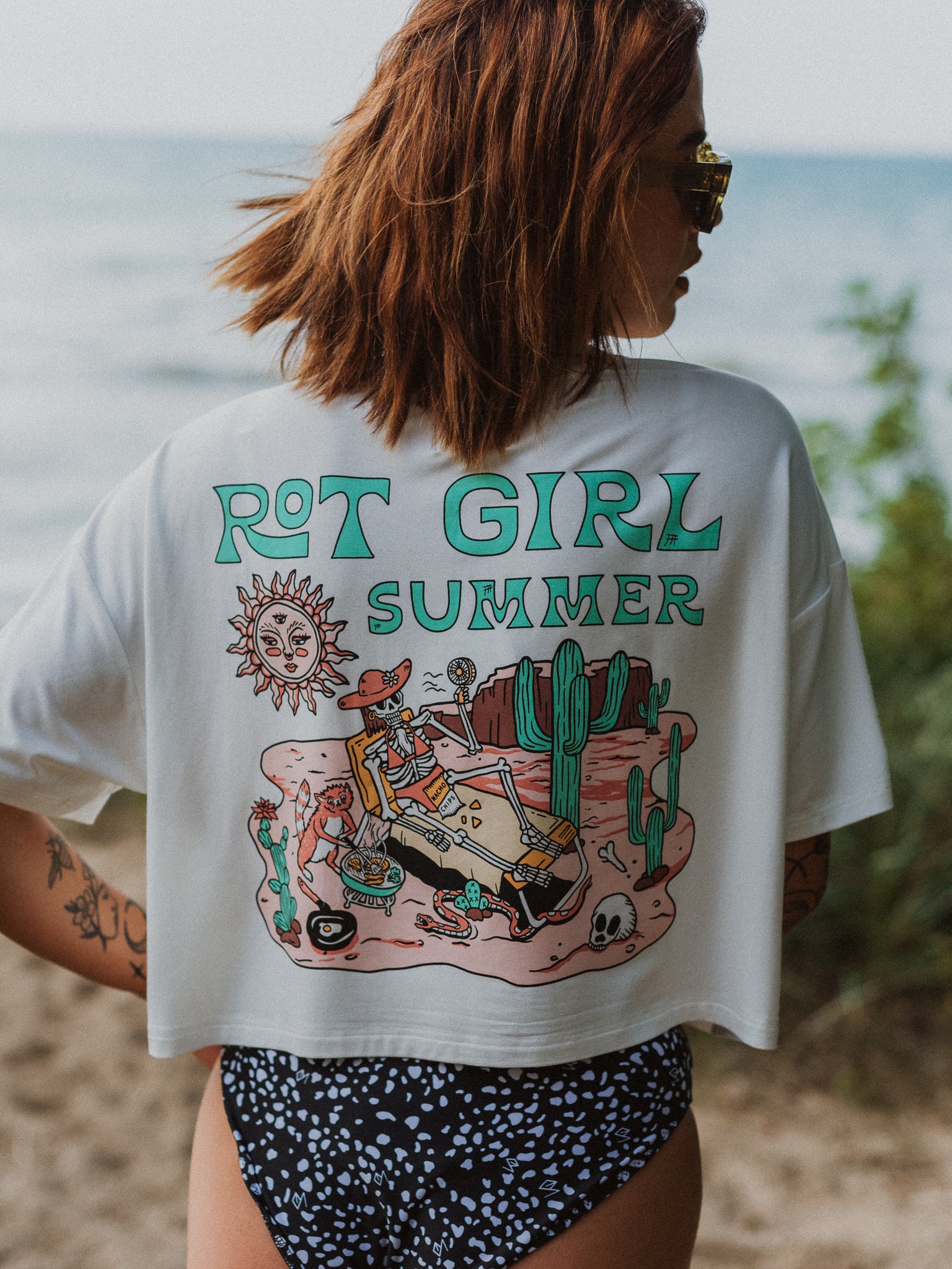 Rot Girl Summer Modal T-Shirt - Octopied Mind