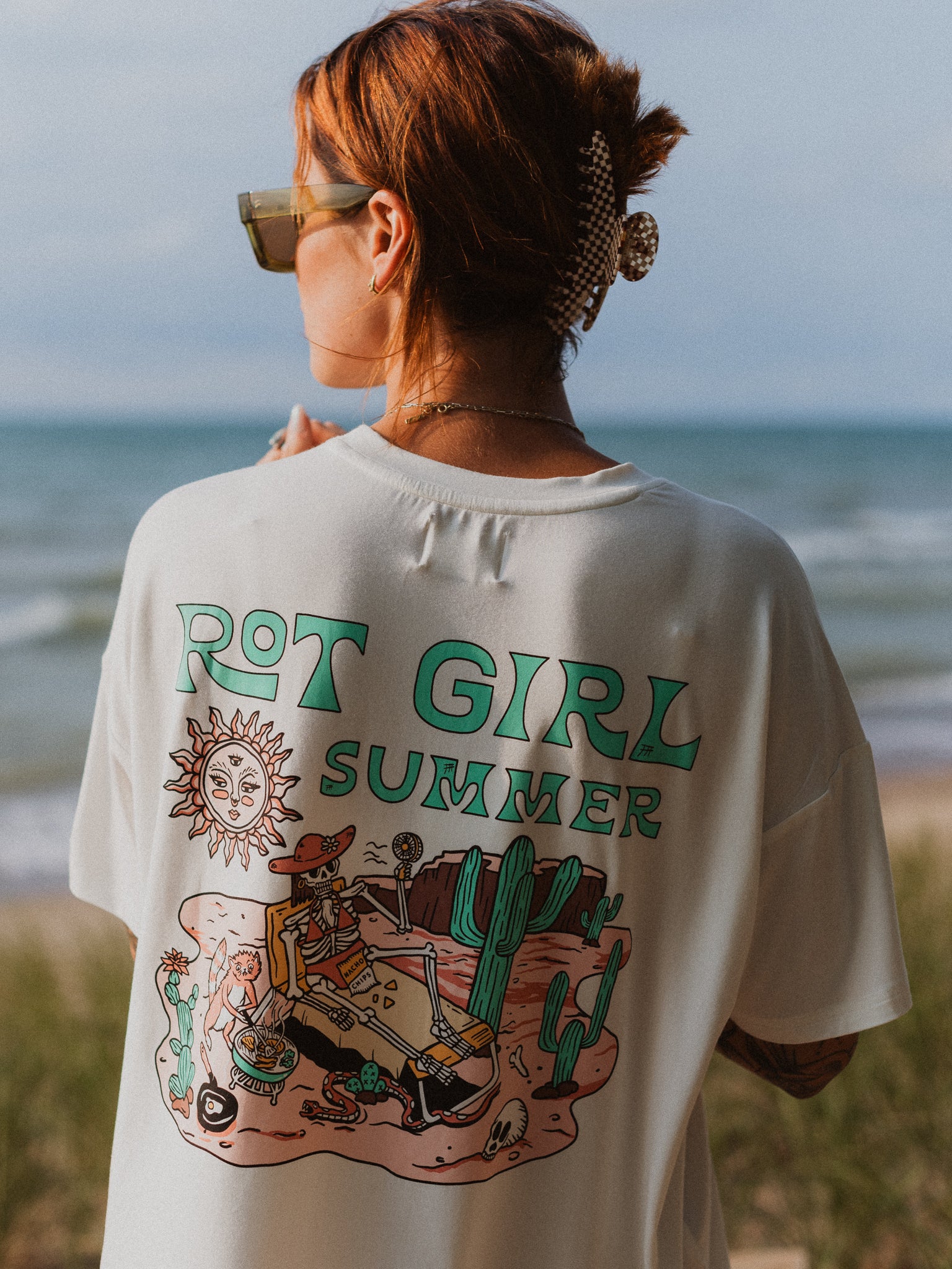 Rot Girl Summer Modal T-Shirt - Octopied Mind