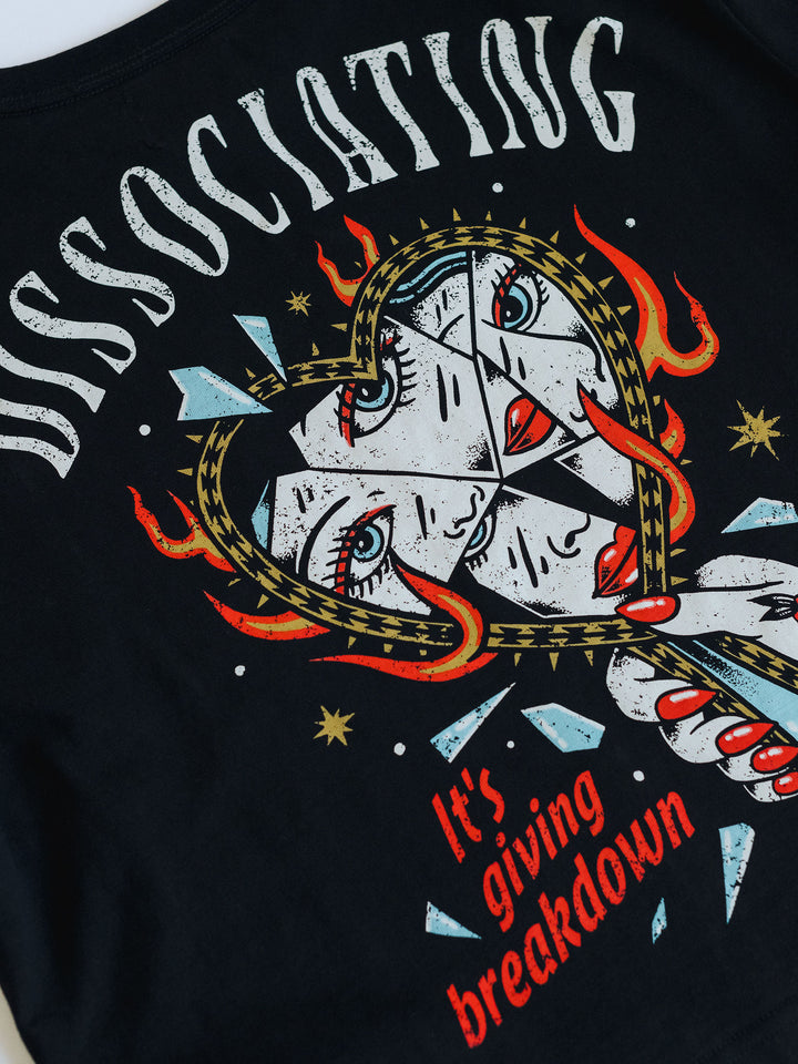 It's Giving Breakdown T-Shirt