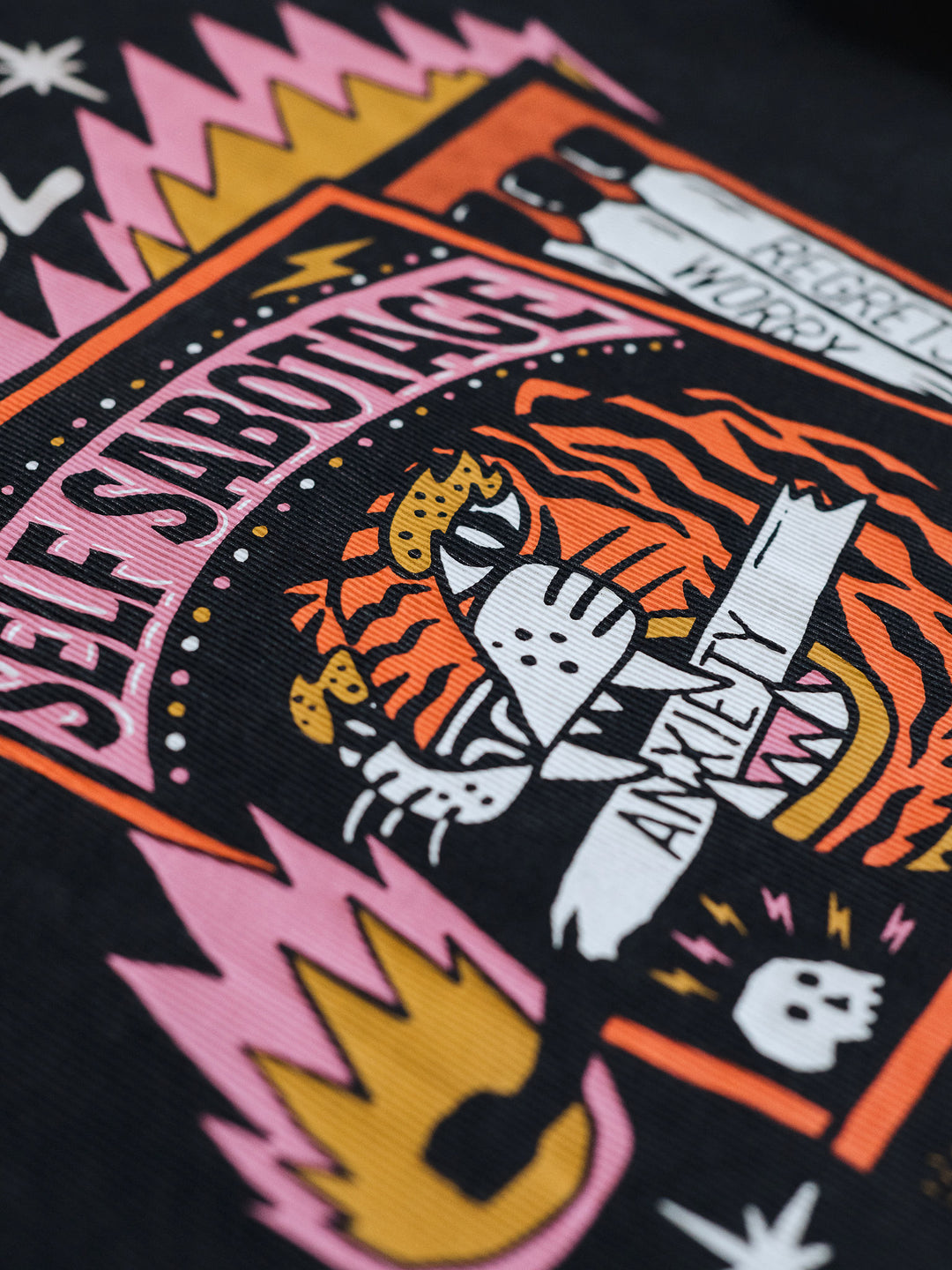 T-shirt Spark and Spiral