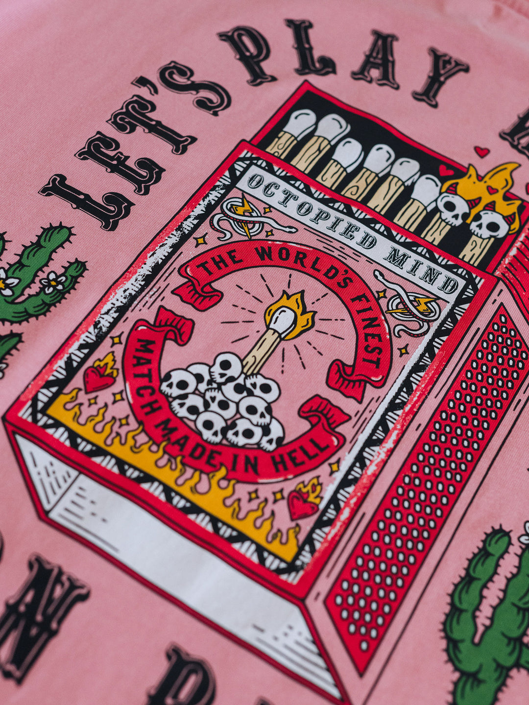 Burn Baby T-Shirt