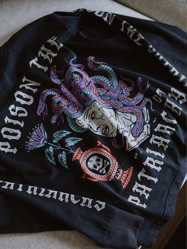 Poison the Patriarchy Long Sleeve