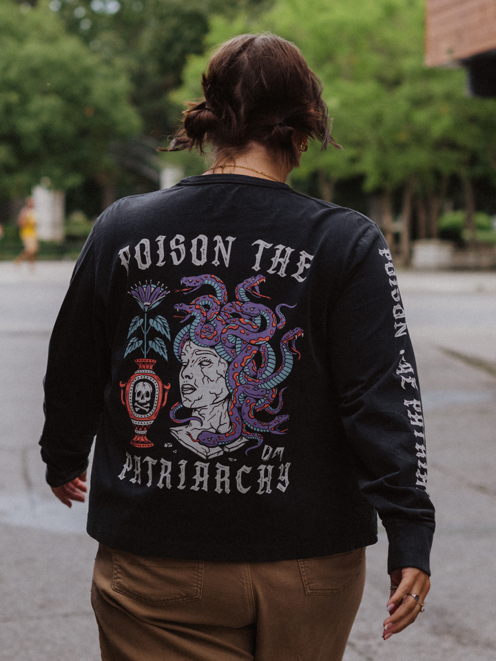 Poison the Patriarchy Long Sleeve