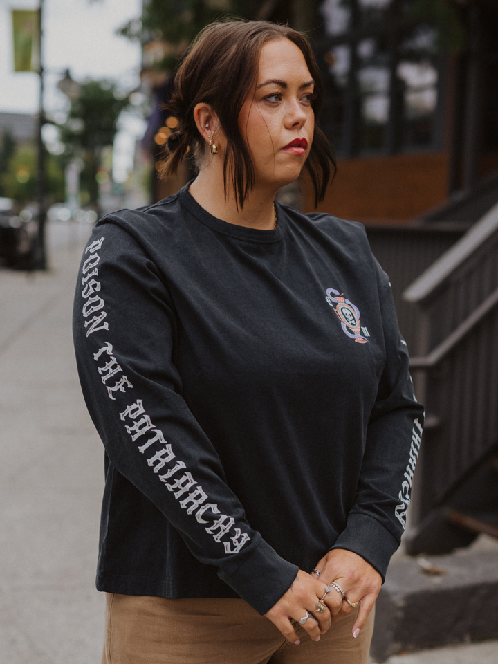 Poison the Patriarchy Long Sleeve