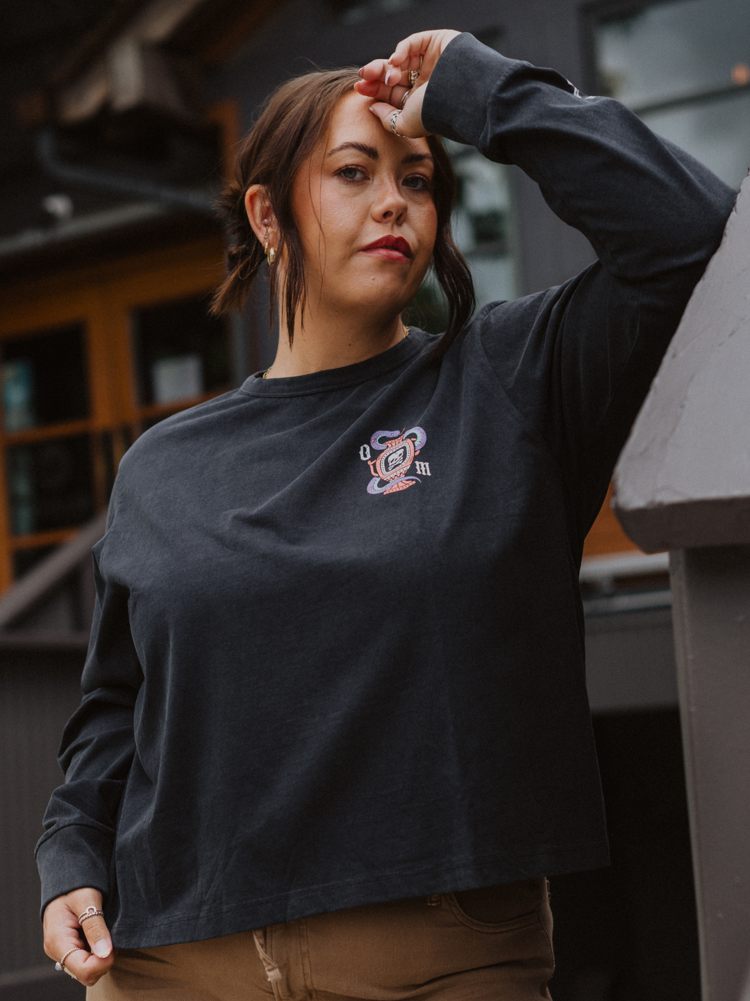 Poison the Patriarchy Long Sleeve