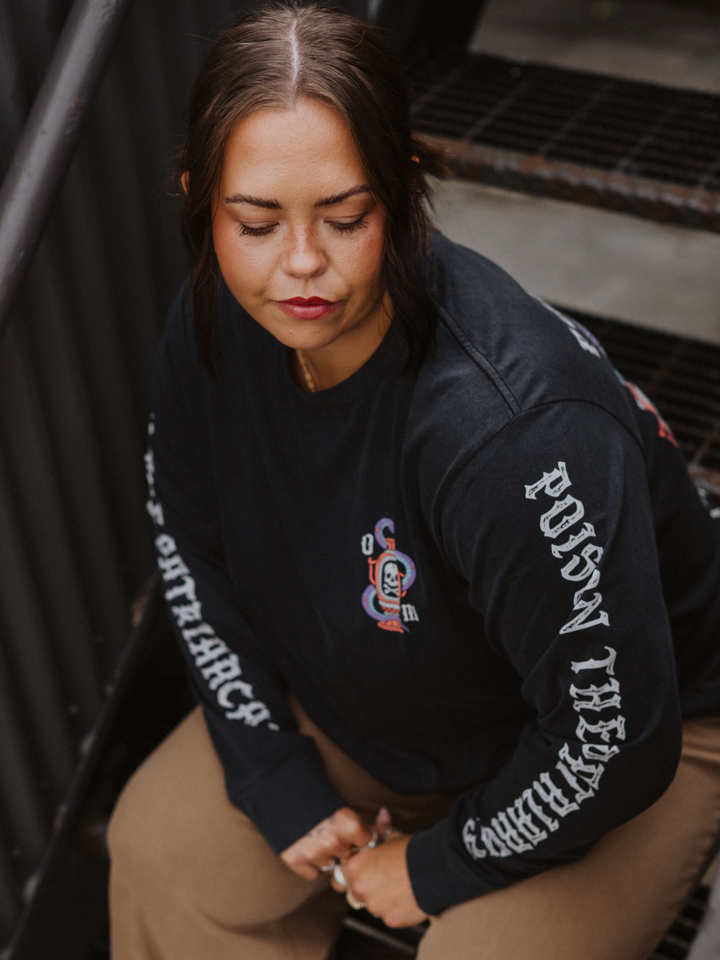 Poison the Patriarchy Long Sleeve