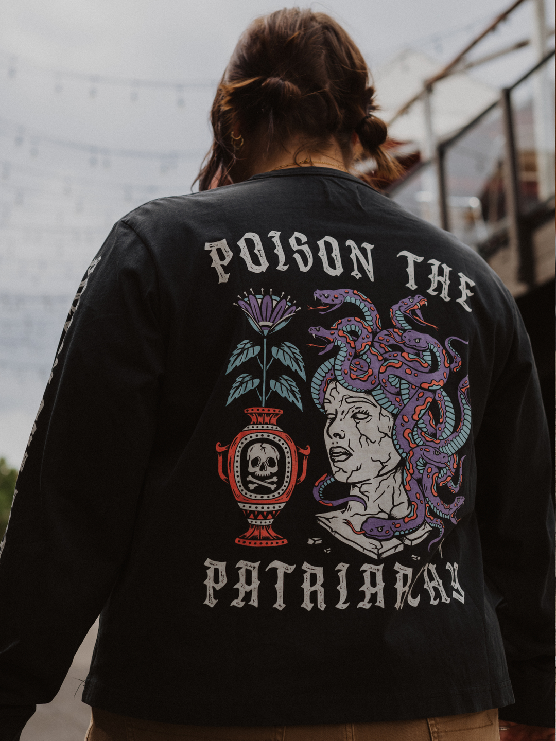 Poison the Patriarchy Long Sleeve
