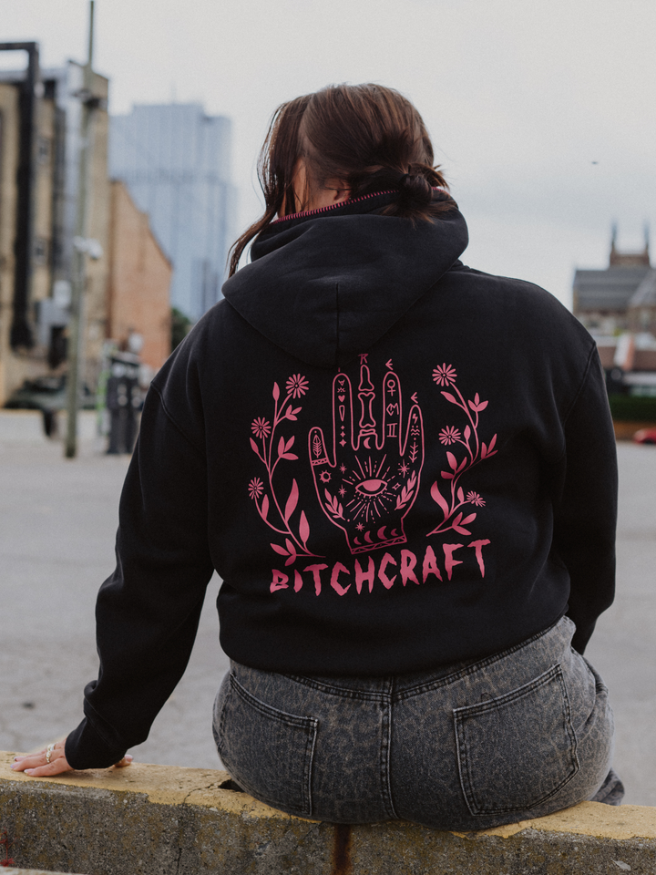 Sweat à capuche Bitchcraft