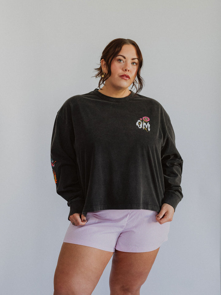 Smell The Flowers Long Sleeve