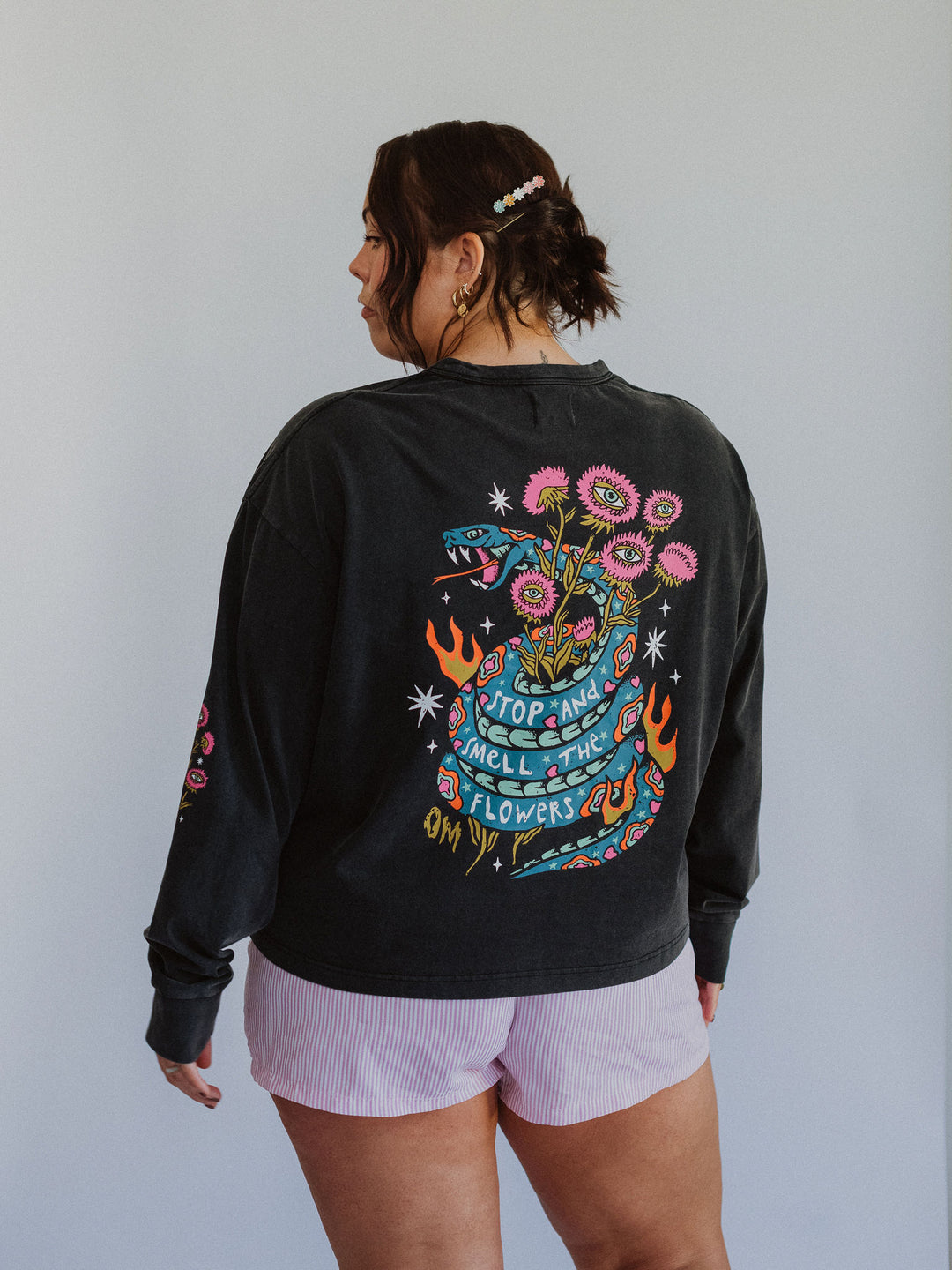 Smell The Flowers Long Sleeve