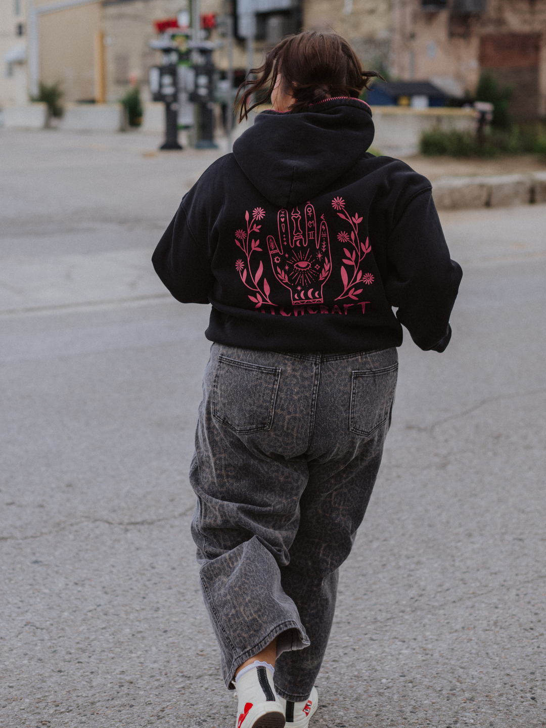 Sweat à capuche Bitchcraft