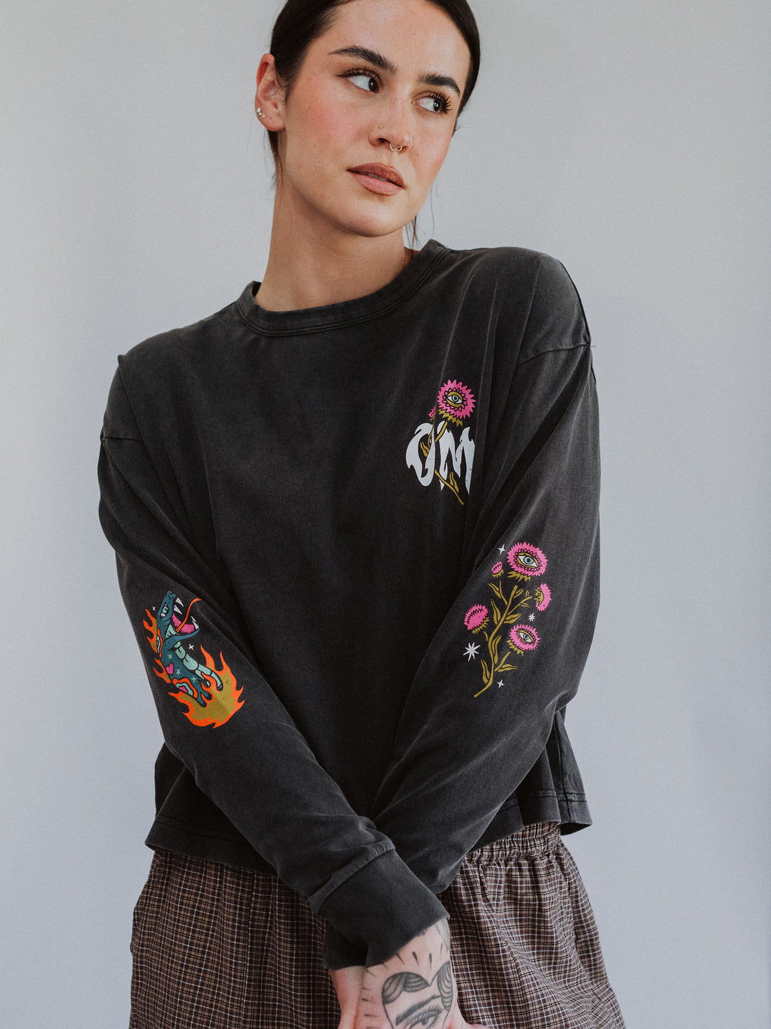Smell The Flowers Long Sleeve