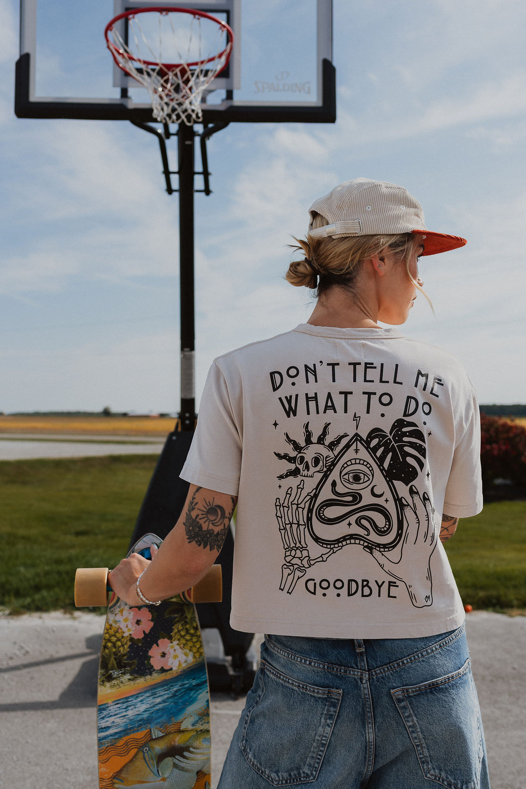 Don't Tell Me What To Do T-Shirt