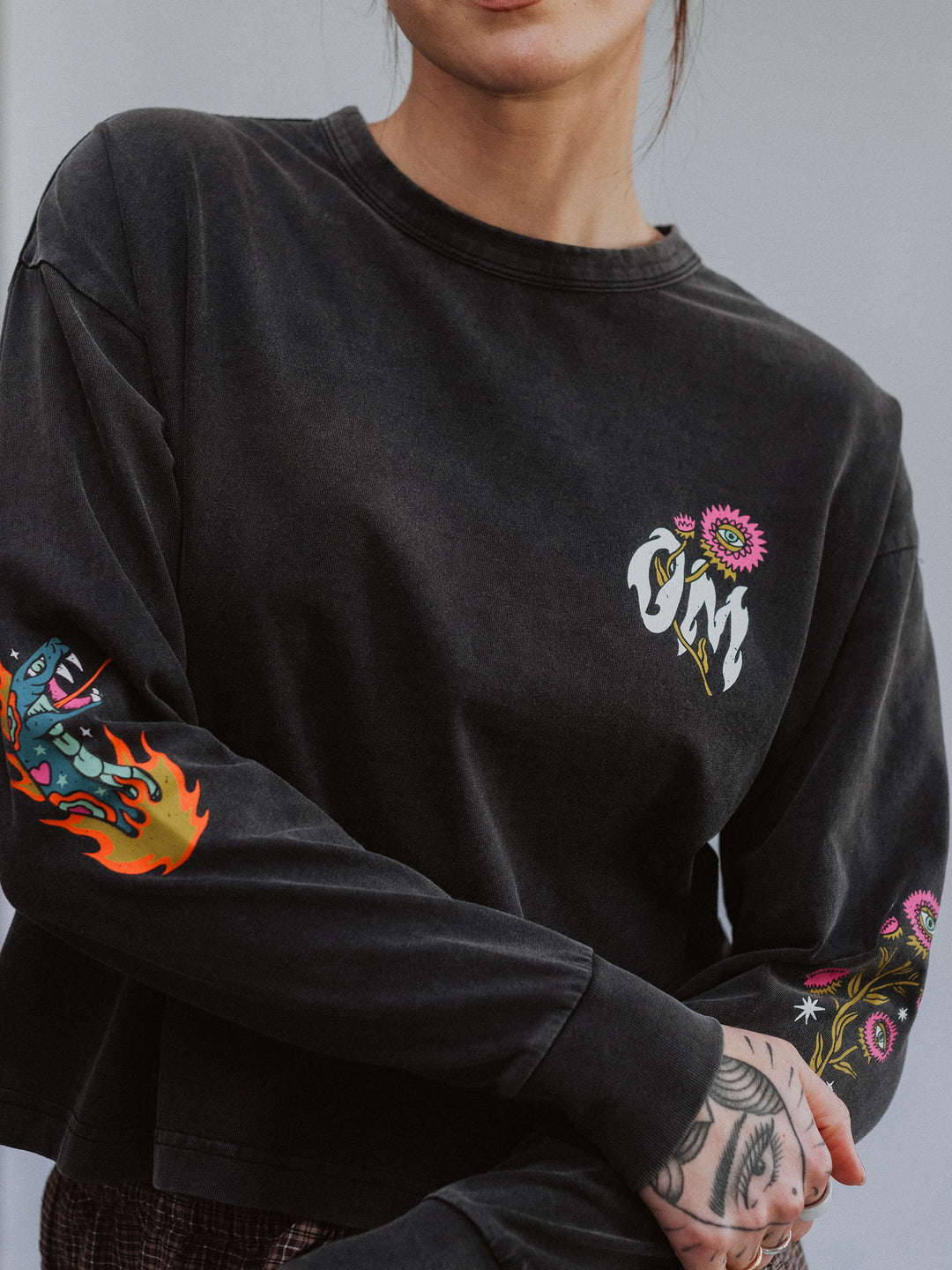 Smell The Flowers Long Sleeve