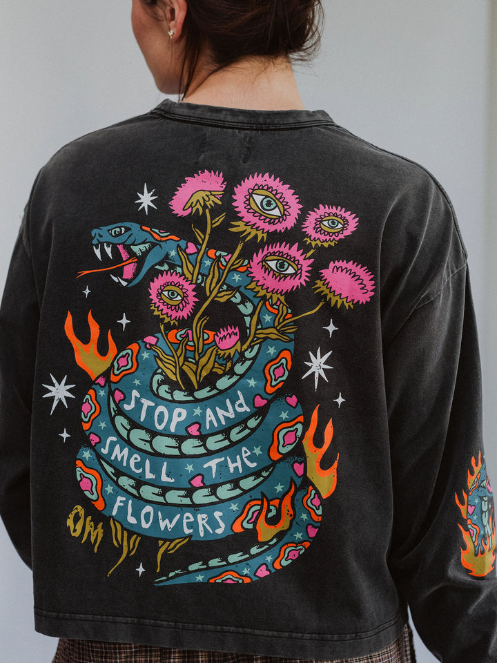 Smell The Flowers Long Sleeve
