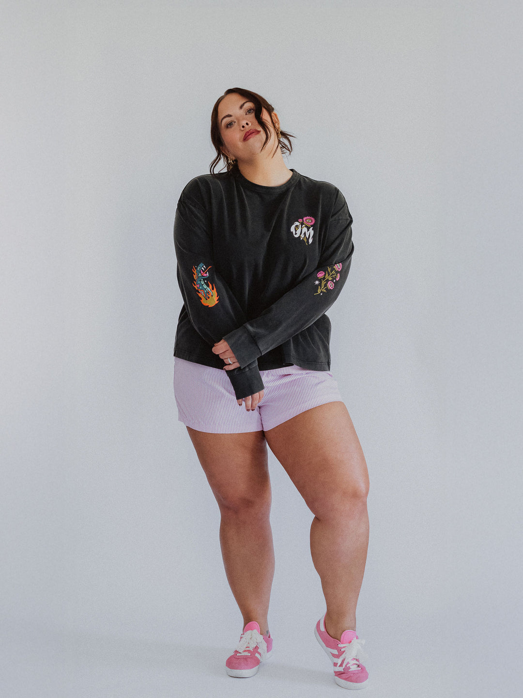 Smell The Flowers Long Sleeve