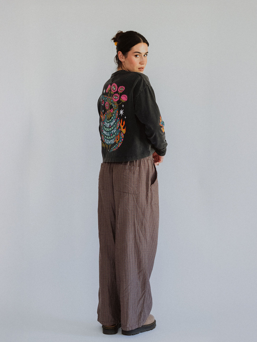 Smell The Flowers Long Sleeve