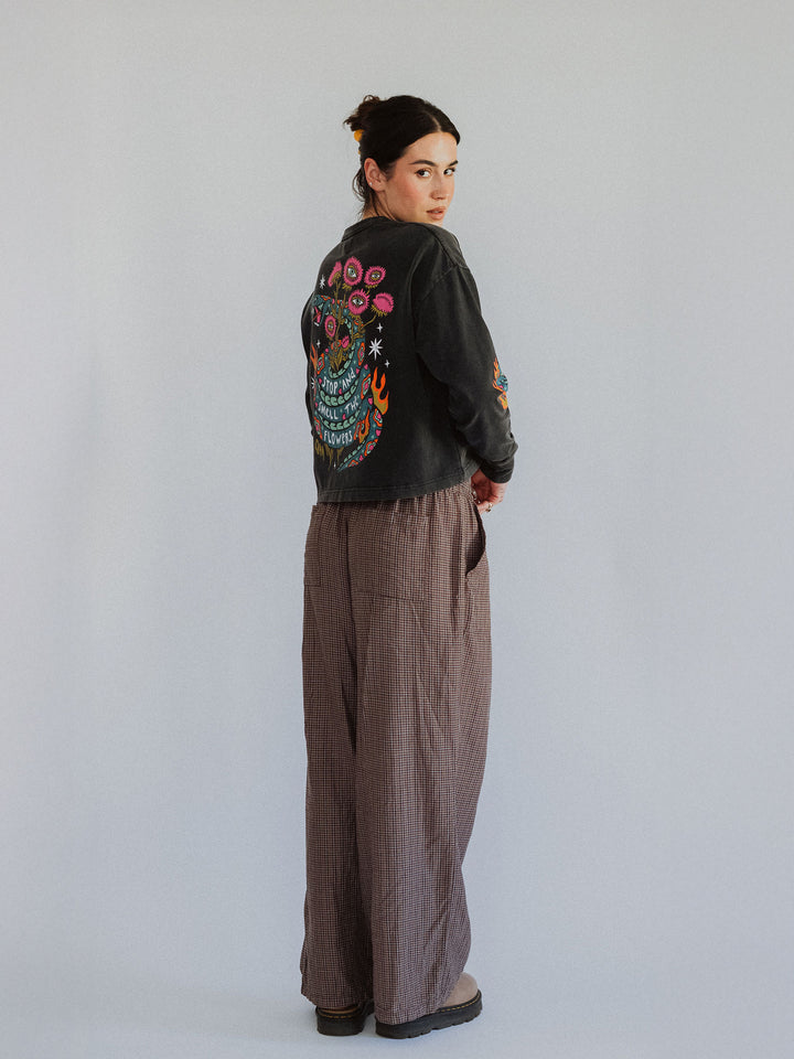Smell The Flowers Long Sleeve