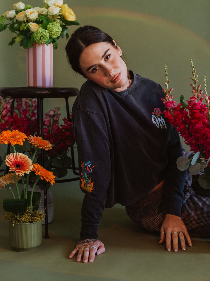 Smell The Flowers Long Sleeve